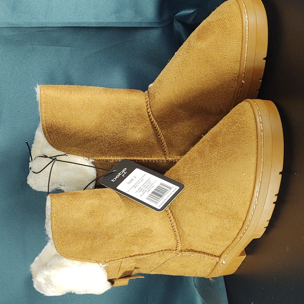 BeBe boots Sz 2